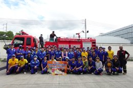 Basic fire extinguishing training and fire evacuation drills for the year 2025