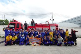 Basic fire extinguishing training and fire evacuation drills for the year 2025