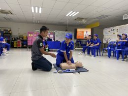 Basic fire extinguishing training and fire evacuation drills for the year 2025