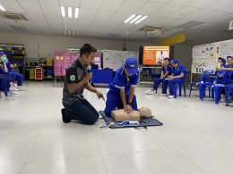 Basic fire extinguishing training and fire evacuation drills for the year 2025