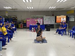 Basic fire extinguishing training and fire evacuation drills for the year 2025