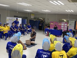 Basic fire extinguishing training and fire evacuation drills for the year 2025