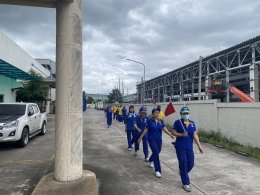 Basic fire extinguishing training and fire evacuation drills for the year 2025