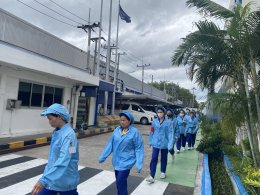 Basic fire extinguishing training and fire evacuation drills for the year 2025