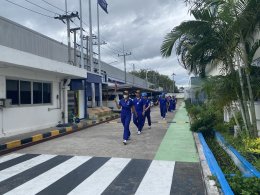 Basic fire extinguishing training and fire evacuation drills for the year 2025