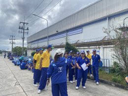 Basic fire extinguishing training and fire evacuation drills for the year 2025