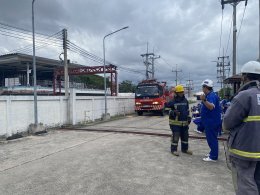 Basic fire extinguishing training and fire evacuation drills for the year 2025