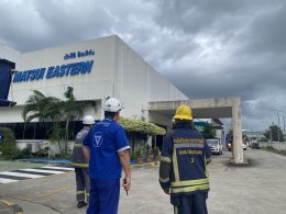 Basic fire extinguishing training and fire evacuation drills for the year 2025