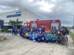 Basic fire extinguishing training and fire evacuation drills for the year 2025