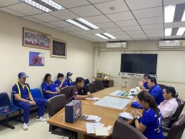Basic fire extinguishing training and fire evacuation drills for the year 2025