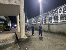 Basic fire extinguishing training and fire evacuation drills for the year 2025