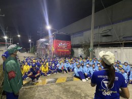 Basic fire extinguishing training and fire evacuation drills for the year 2025
