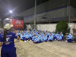 Basic fire extinguishing training and fire evacuation drills for the year 2025