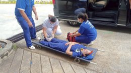 Basic fire extinguishing training and fire evacuation drills for the year 2025