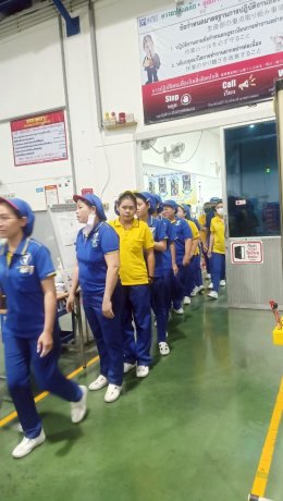 Basic fire extinguishing training and fire evacuation drills for the year 2025