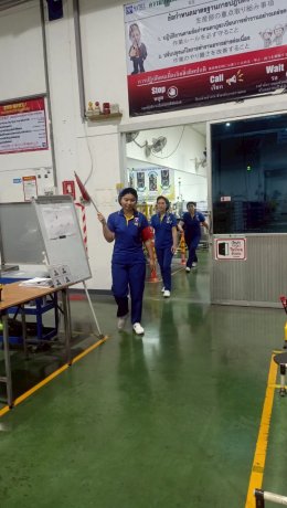 Basic fire extinguishing training and fire evacuation drills for the year 2025