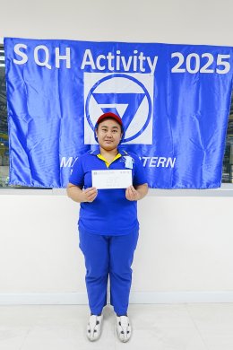Recognizing Outstanding Contributions in SQH Activity 2025