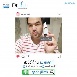 ผู้ชาย ใช้เซรั่ม Dr.JILL ดีไหม ?