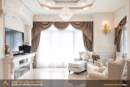 ผลงานบ้านคุณวิกกี้ คลอง 2 (Modern Contemporary Style)