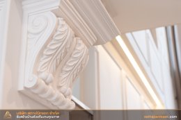 ผลงานบ้านคุณวิกกี้ คลอง 2 (Modern Contemporary Style)