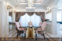 ผลงานบ้านคุณวิกกี้ คลอง 2 (Modern Contemporary Style)