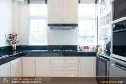 ผลงานบ้านคุณวิกกี้ คลอง 2 (Modern Contemporary Style)
