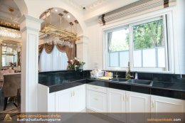 ผลงานบ้านคุณวิกกี้ คลอง 2 (Modern Contemporary Style)