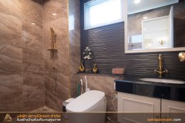ผลงานบ้านคุณวิกกี้ คลอง 2 (Modern Contemporary Style)