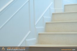 ผลงานบ้านคุณวิกกี้ คลอง 2 (Modern Contemporary Style)