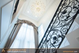 ผลงานบ้านคุณวิกกี้ คลอง 2 (Modern Contemporary Style)