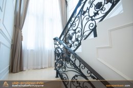 ผลงานบ้านคุณวิกกี้ คลอง 2 (Modern Contemporary Style)
