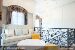 ผลงานบ้านคุณวิกกี้ คลอง 2 (Modern Contemporary Style)