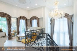 ผลงานบ้านคุณวิกกี้ คลอง 2 (Modern Contemporary Style)