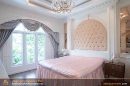 ผลงานบ้านคุณวิกกี้ คลอง 2 (Modern Contemporary Style)
