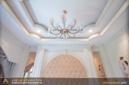 ผลงานบ้านคุณวิกกี้ คลอง 2 (Modern Contemporary Style)