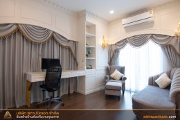 ผลงานบ้านคุณวิกกี้ คลอง 2 (Modern Contemporary Style)