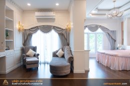ผลงานบ้านคุณวิกกี้ คลอง 2 (Modern Contemporary Style)