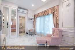 ผลงานบ้านคุณวิกกี้ คลอง 2 (Modern Contemporary Style)