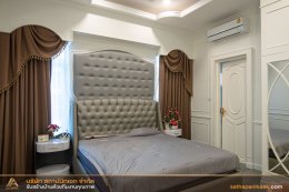 ผลงานบ้านคุณวิกกี้ คลอง 2 (Modern Contemporary Style)