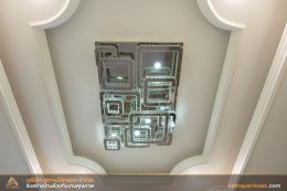 ผลงานบ้านคุณวิกกี้ คลอง 2 (Modern Contemporary Style)