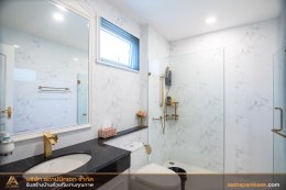 ผลงานบ้านคุณวิกกี้ คลอง 2 (Modern Contemporary Style)