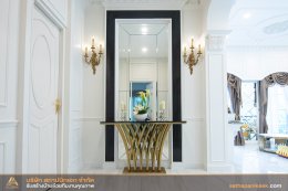 ผลงานบ้านคุณวิกกี้ คลอง 2 (Modern Contemporary Style)