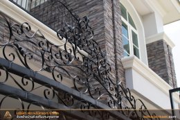 ผลงานบ้านคุณวิกกี้ คลอง 2 (Modern Contemporary Style)
