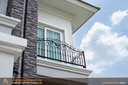 ผลงานบ้านคุณวิกกี้ คลอง 2 (Modern Contemporary Style)