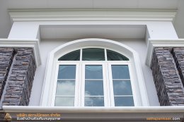 ผลงานบ้านคุณวิกกี้ คลอง 2 (Modern Contemporary Style)