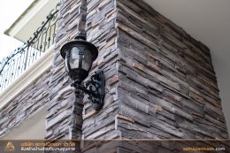 ผลงานบ้านคุณวิกกี้ คลอง 2 (Modern Contemporary Style)