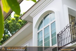 ผลงานบ้านคุณวิกกี้ คลอง 2 (Modern Contemporary Style)