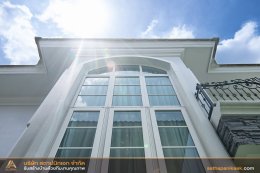 ผลงานบ้านคุณวิกกี้ คลอง 2 (Modern Contemporary Style)