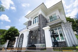 ผลงานบ้านคุณวิกกี้ คลอง 2 (Modern Contemporary Style)