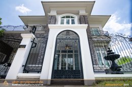 ผลงานบ้านคุณวิกกี้ คลอง 2 (Modern Contemporary Style)